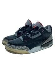 画像：AIR JORDAN 3 RETRO OG/エアジョーダン3レトロ/ブラック/854262-001/28cm/BL//