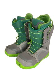 画像：スノーボードブーツ/27cm/クイックレーシング/グリーン/AMBUSH
