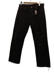 画像：ストレートパンツ/36/コットン/GRY/5010159