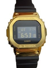 画像：クォーツ腕時計_G-SHOCK/デジタル/ラバー/BLK/BLK