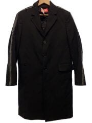 画像：トレンチコート/46/ポリエステル/BLK/A10430