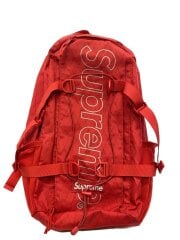 画像：リュック/--/RED