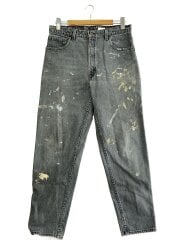 画像：ストレートパンツ/36/コットン/GRY/無地/550