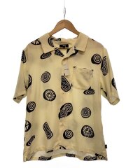 画像：半袖シャツ/M/ポリエステル/IVO/総柄/1110171