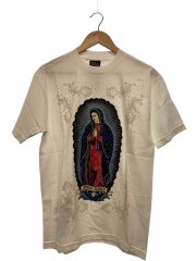 画像：Tシャツ/M/コットン/WHT/プリント