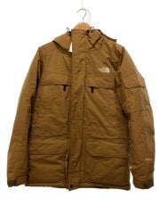 画像：ダウンジャケット_ND92101Z/M/ナイロン/CML/無地