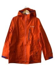 画像：ソフトシェルジャケット/マウンテンパーカー/00s/ジャケット/M/ポリエステル/ORN/TITANIUM/