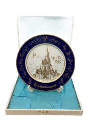 画像：プレート/NVY/東京ディズニーランド グランドオープニング/開業記念/飾り皿