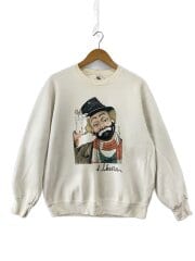 画像：スウェット/L/コットン/WHT