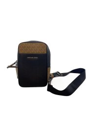 画像：ショルダーバッグ/PVC/BLK/総柄/DC-2406