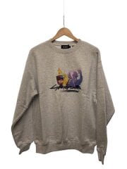 画像：スウェット/M/コットン/GRY/101253012028