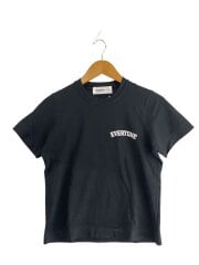 画像：Tシャツ/FREE/コットン/BLK/EV23-CS06//