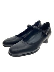 画像：パンプス/22.5cm/BLK/レザー/WP772E