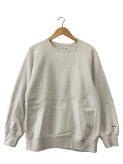 画像：スウェット/M/コットン/CRM//