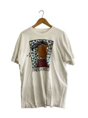 画像：Tシャツ/XL/コットン/WHT/プリント