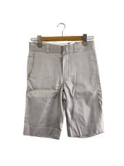 画像：ショートパンツ/2/コットン/GRY/無地/05-00350