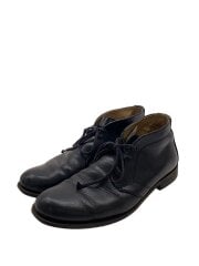 画像：Brogue/チャッカブーツ/42/BLK/レザー
