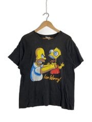 画像：80-90s/Tシャツ/--/コットン/BLK