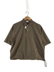 画像：POLO PULLOVER SHORTSLEEVE/ポロシャツ/14/ポリエステル/BEG