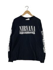 画像：NIRVANA . TEE LS/M/コットン/BLK/プリント