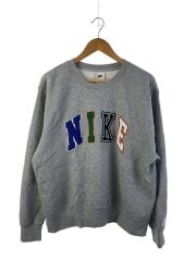 画像：スウェット/XL/コットン/GRY/FZ0880-063