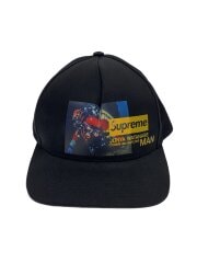 画像：21AW/Nature 5-Panel hat Cap/FREE/ポリエステル/BLK/プリント/メンズ