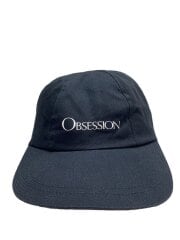 画像：OBSESSION/キャップ/FREE/コットン/BLK/メンズ