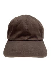 画像：23FW/キャップ/--/コットン/BRW/メンズ