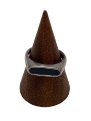 画像：Mario ring onyx/リング/SV925/7号/SLV/メンズ