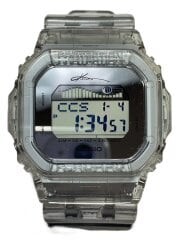 画像：クォーツ腕時計・G-SHOCK/デジタル/ラバー/GRY/CLR