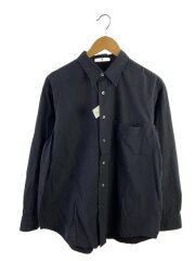 画像：長袖シャツ/1/コットン/NVY/170-4150330