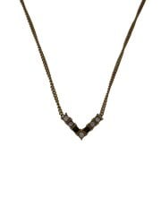 画像：ネックレス/--/カラーストーン/GLD/トップ有/レディース