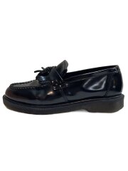 画像：ADRIAN/タッセルローファー/UK9/BLK/レザー
