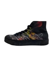 画像：19SS/ハイカットスニーカー/3/BLK