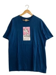 画像：24AW/LIBERTY TEE/L/コットン/BLU/無地//