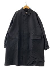 画像：COMPILATION OVER COAT_コンピレーションオーバーコート/L/ナイロン/BLK//