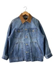 画像：10OZデニムブルゾン/FREE/デニム/IDG/26-011-400-9020-1-0//