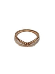 画像：リング/--/3号/ラインストーン/GLD/レディース/11242-614-3102