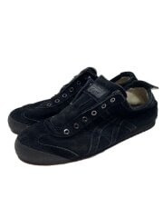 画像：MEXICO 66 SLIP-ON/ローカットスニーカー/23cm/BLK/スウェード/D7L1L