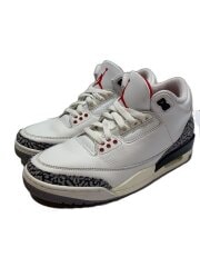 画像：Air Jordan 3/ハイカットスニーカー/26cm/WHT/DN3707-100