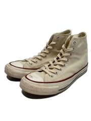 画像：CHUCK TAYLOR CANVAS HI/ハイカットスニーカー/28cm/CRM/キャンバス/1C1124
