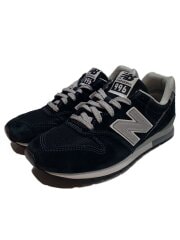 画像：ローカットスニーカー/23cm/BLK/スウェード/CM996BK2