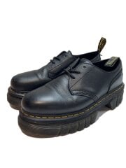 画像：AUDRICK 3-EYE SHOE/ドレスシューズ/UK7/BLK/レザー/SH07W