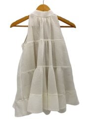 画像：ノースリーブブラウス/one/--/CRM/LWFB251130