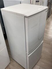 画像：冷蔵庫・冷凍庫 SJ-D14E-W [ホワイト系]