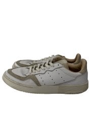 画像：ローカットスニーカー/25.5cm/CRM