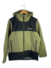 画像：ジャケット/M/ナイロン/KHK/無地/PM3843