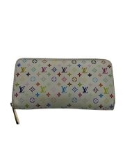 画像：ジッピー・ウォレット_モノグラム・マルチカラー_ブロン/PVC/マルチカラー/レディース