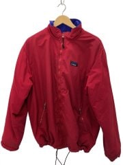 画像：ブルゾン/--/ナイロン/RED