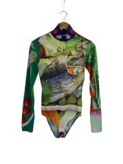 画像：長袖カットソー/38/ポリエステル/マルチカラー/お弁当